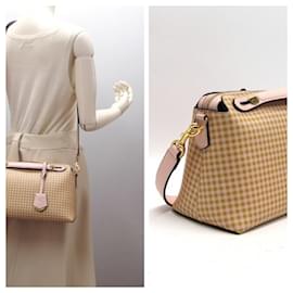 Fendi-Sac à main Fendi By The Way-Rose,Jaune,Moutarde