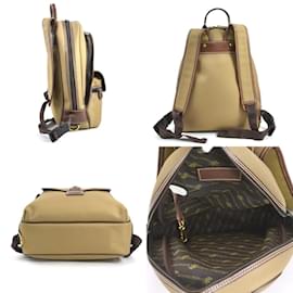 Autre Marque-Khaki-Canvas-Rucksack Hunting World-Khaki