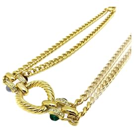 Cinturón de cadena dorada Givenchy Dorado