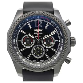 Breitling-Breitling Bentley 42 Midnight Carbon Watch-Black