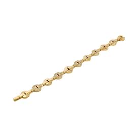 Cartier-Cartier Imalia K18YG Yellow Gold Charm Bracelet-Golden