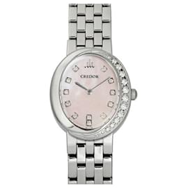 Seiko-Seiko Credor Signo GSWE855 Pink Dial Watch-Other