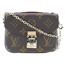 Louis Vuitton-Louis Vuitton Micro Metis Shoulder Bag-Brown