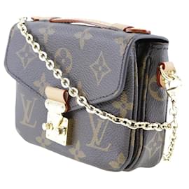 Louis Vuitton-Louis Vuitton Micro Metis Shoulder Bag-Brown