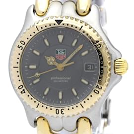 Tag Heuer-TAG HEUER Sel Professional Gold Plated Steel Mens Watch WG1220-Other