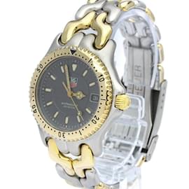 Tag Heuer-TAG HEUER Sel Professional Gold Plated Steel Mens Watch WG1220-Other