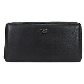 Portafoglio Lungo Gucci Bamboo Nero