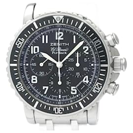 Zénith-Zenith Rainbow Flyback El Primero Steel Watch-Other