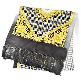Wendeschal Versace Schwarz Golden