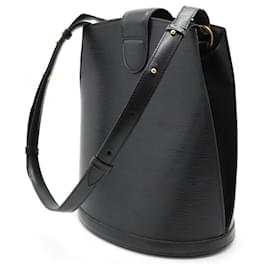 Louis Vuitton-Louis Vuitton Epi Cluny Shoulder Bag-Black