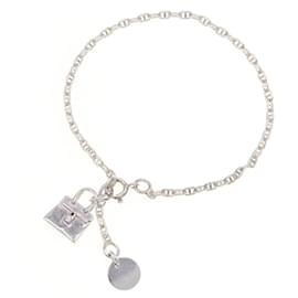 Hermès-Charm-Armband aus Sterlingsilber von Hermes-Andere