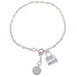 Hermès-Charm-Armband aus Sterlingsilber von Hermes-Andere