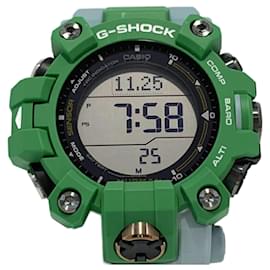Autre Marque-Casio G-Shock GW-9500KJ-3JR Solar Radio Wristwatch-Green