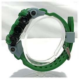 Autre Marque-Casio G-Shock GW-9500KJ-3JR Solar Radio Wristwatch-Green