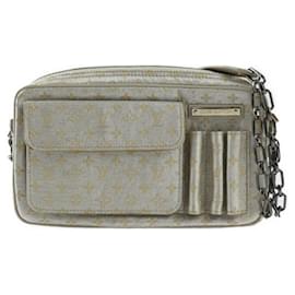 Louis Vuitton-Louis Vuitton McKenna Handbag-Silvery