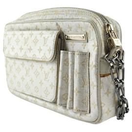 Louis Vuitton-Louis Vuitton McKenna Handbag-Silvery