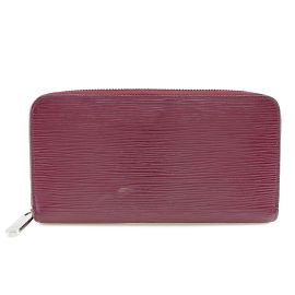 Louis Vuitton Epi Leather Coin Purse Red