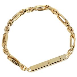 Bracciale charm dorato Bottega Veneta D'oro