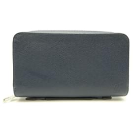 Louis Vuitton-Louis Vuitton Zippy XL Men's Second Bag-Blue