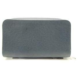Louis Vuitton-Louis Vuitton Zippy XL Men's Second Bag-Blue