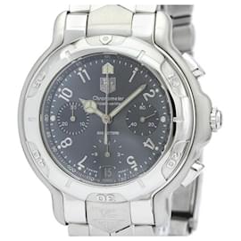 Tag Heuer-TAG Heuer 6000 Chronograph Steel Automatic Men's Watch CH5112-Other