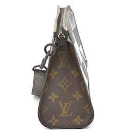 Louis Vuitton-Sac à main Monogram Louis Vuitton-Marron,Monogramme