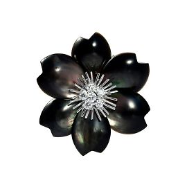 Broche Medium Rose de Noël Van Cleef & Arpels Autre