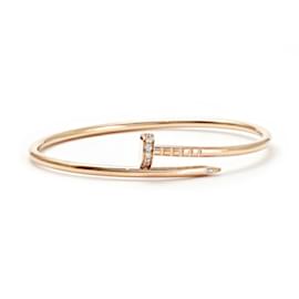 Cartier-Cartier Just Ankle SM K18PG Pink Gold Bracelet-Other