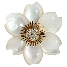 Broche Medium Rose de Noël Van Cleef & Arpels Autre