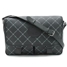 Autre Marque-Hunting World Knots of Luck Shoulder Bag-Black