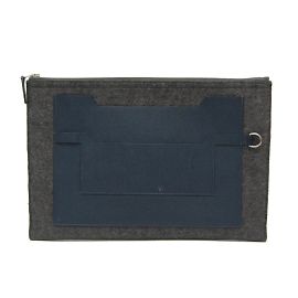 Hermès Borsa a tracolla Hermes Too Doo 37 Marrone Blu