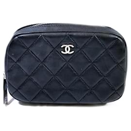 Chanel-Pochette Multi Matelassée Chanel-Noir