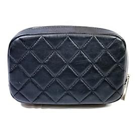 Chanel-Pochette Multi Matelassée Chanel-Noir