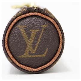 Louis Vuitton-Pochette Vintage Monogram Louis Vuitton-Marron,Monogramme