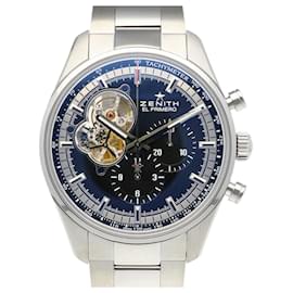 Zénith-Zenith Chronomaster 1969 Automatic Men's Wristwatch-Silvery