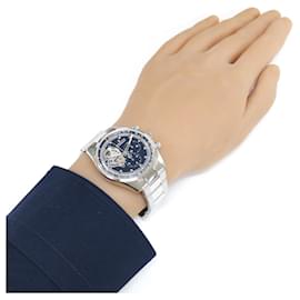 Zénith-Zenith Chronomaster 1969 Automatic Men's Wristwatch-Silvery