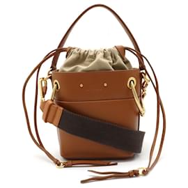 Chloé ROY Bucket Bag Camel