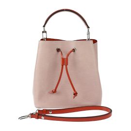 Bolsa Louis Vuitton Neonoe Rosa Multicor Laranja