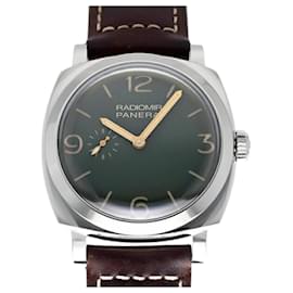 Panerai-Panerai Radiomir 45mm PAM00995 Green Dial Watch-Other