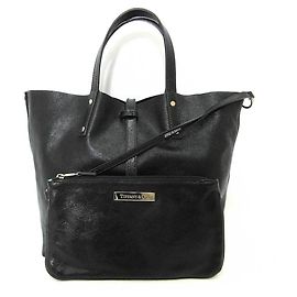 Tiffany & Co Sac à main mini réversible Tiffany Noir