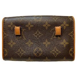 Louis Vuitton-Sac Pochette Florentine M51855 Monogram Louis Vuitton-Monogramme