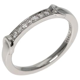 Céline-Celine C Diamond Ring in Platinum-Other