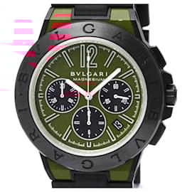 Bulgari-Bvlgari Diagono Magnesium Chronograph Automatic Watch-Other