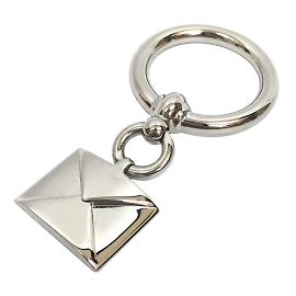 Hermès Hermes Silver Scarf Ring SCARF RING CHARMS Silvery
