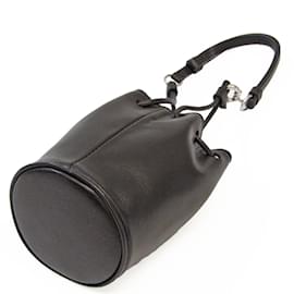 Maison Martin Margiela-Porte-clés Mini Sac Maison Margiela-Noir