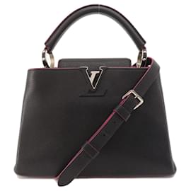 Louis Vuitton-Louis Vuitton Capucines BB Handbag-Navy blue