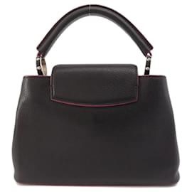 Louis Vuitton-Louis Vuitton Capucines BB Handbag-Navy blue