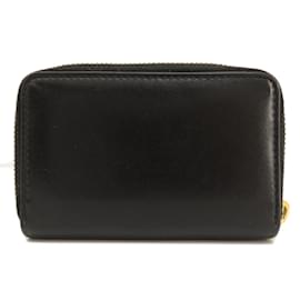 Gucci-Gucci Black Leather Card Case-Black