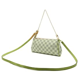 Louis Vuitton-Louis Vuitton Damier Azur Eva Chain Bag-Other
