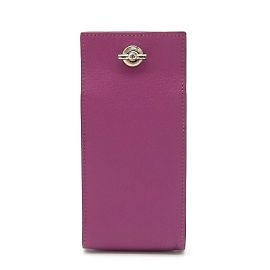 Hermès Hermes Vespa Multi Pouch Cigarette Case Fuschia
